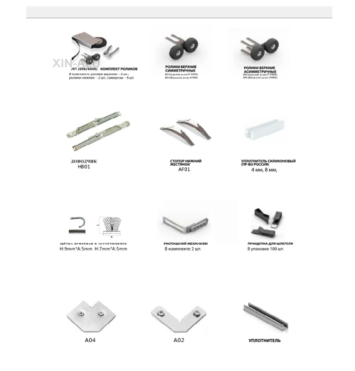 Connectors For Industrial Aluminium