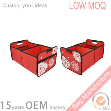 Foldable Printing oxford trunk storage box fashion type