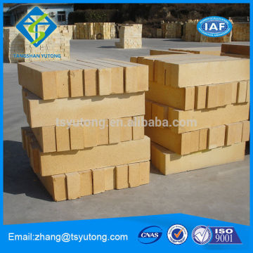 Refractory big bricks for glass furnace