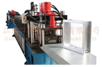 Damper Shell Molding Machine, Volome Control Damper Roll Forming Machine (BOSJ)