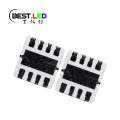 5050 SMD faoi stiúir 5-sliseanna il-thonnfhad SMD White+Blue+IR