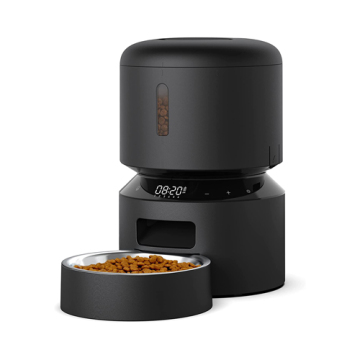 Rechargeable pet automatic feeder
