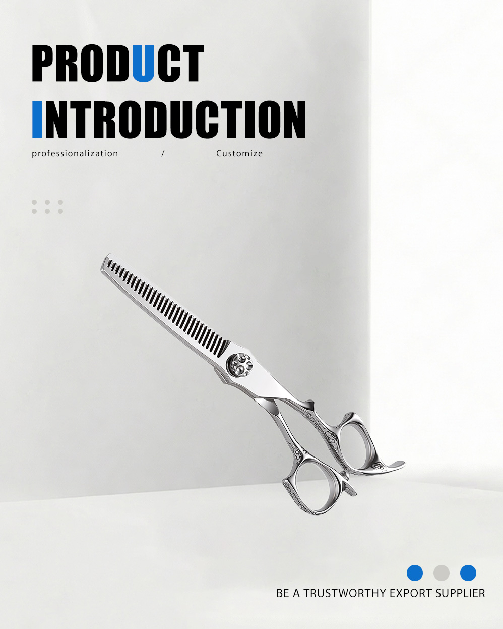 مقص تخفيف المواد عالي الجودة (DSC6311) High-Quality Material Thinning Scissors (DSC6311)