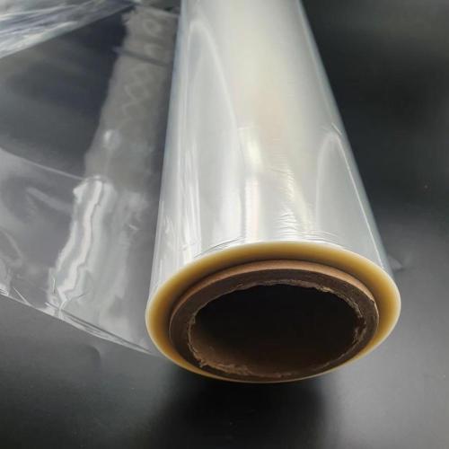 Transparent food grade BOPET film