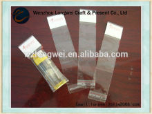 clear plastic opp bag/poly mailer bag