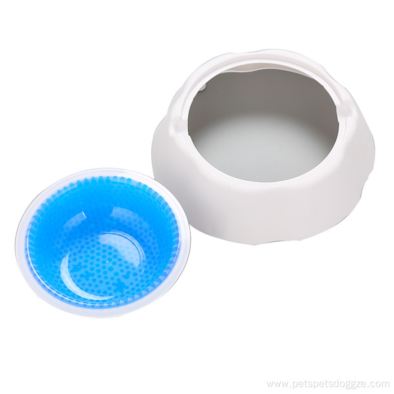 Keep Water Cool Frosty Pet Dog Water Bowl