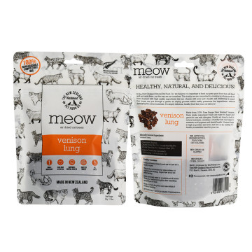 100% composteerbare PLA Pet Food Bag met ritssluiting