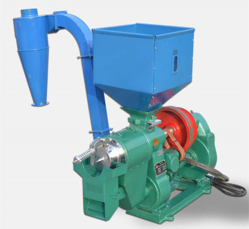 Corn Peeling Polishing Machine for Bran Removal