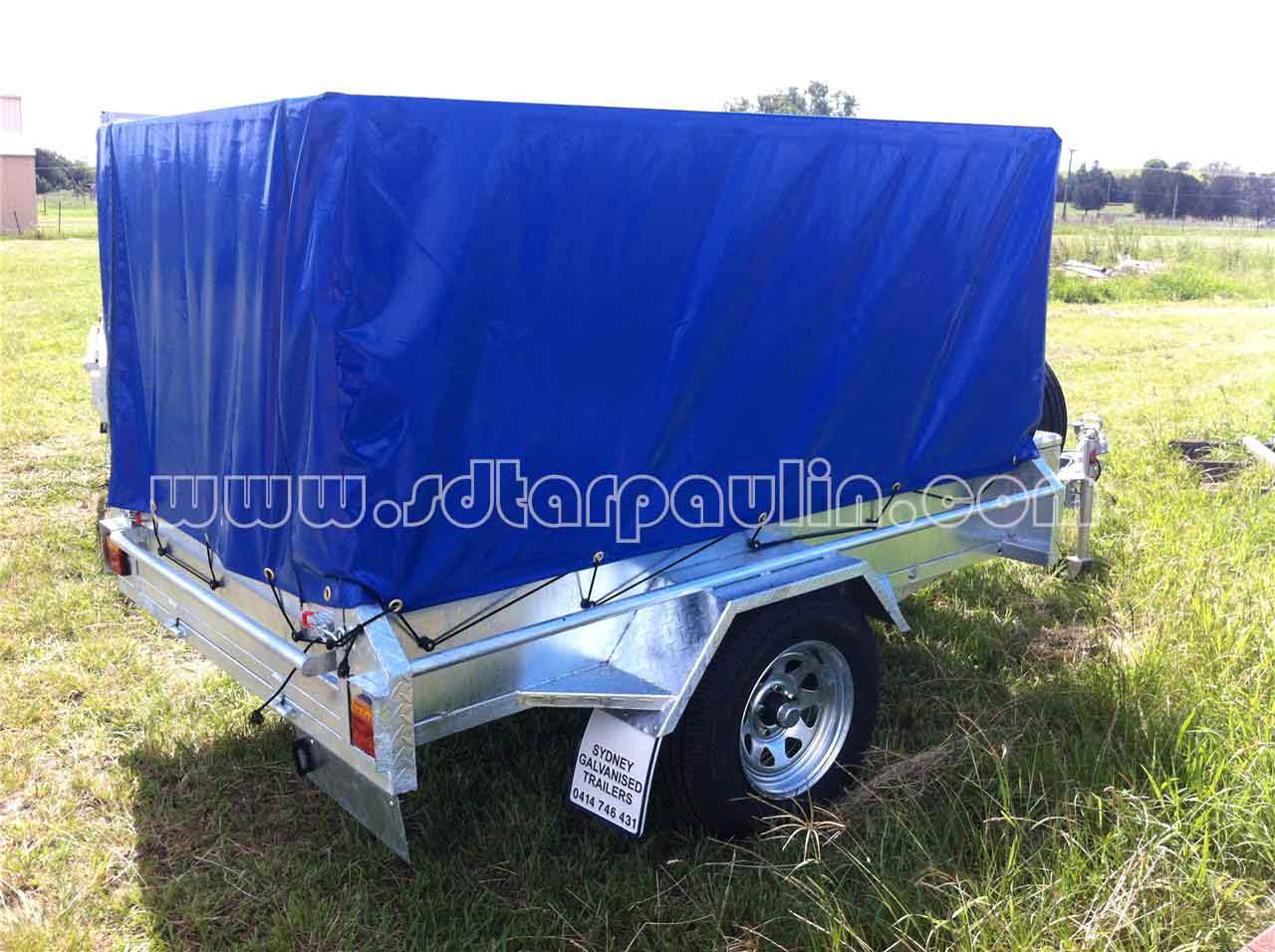 Lona Poly Trailer Poly Trailer Tarp