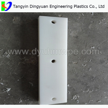 UHMWPE 1000 machined uhmwpe sliding rail