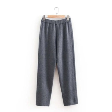 Ladies Casual Knitted Trousers Wholesale