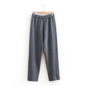 New Casual Knit Loose Wide Leg Pants