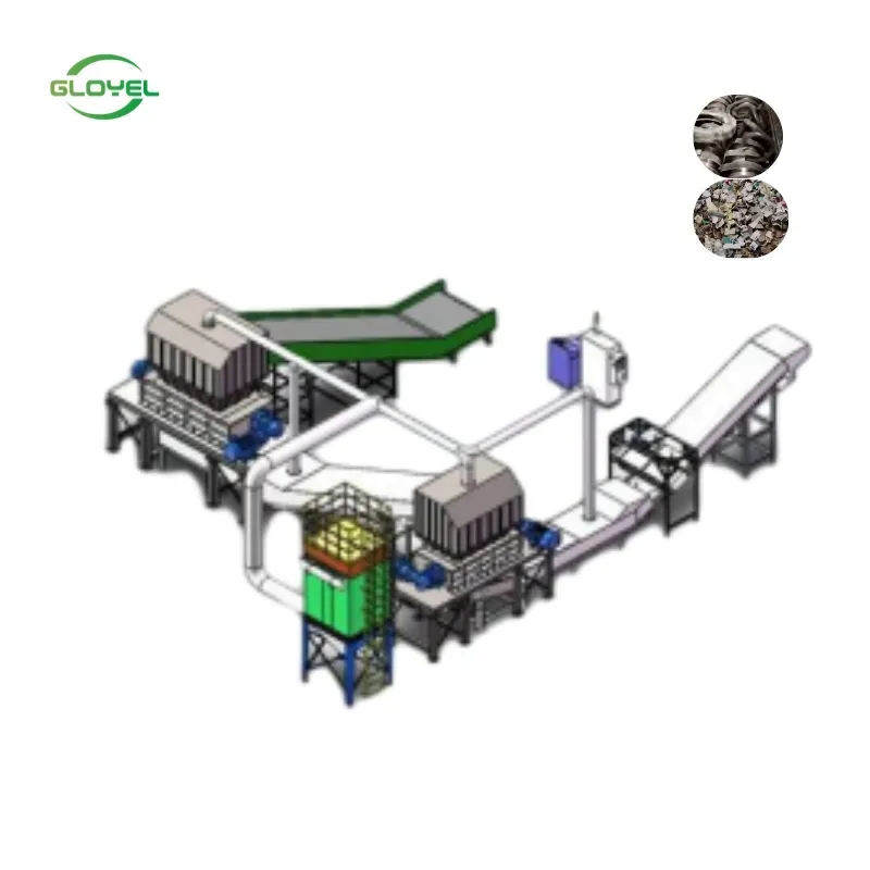 Solid Medical Waste Shredding Equipment