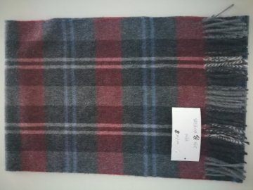 Brushed Scottish Cashmere Scarf Solid Color Cashmere Scarf