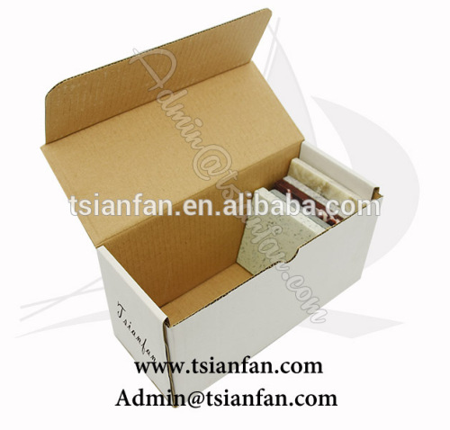 PB628--Accept Customized Quartz Stone Display Box Supplier