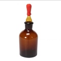 Bottiglia di caduta di vetro ambra con pipetta 250ml