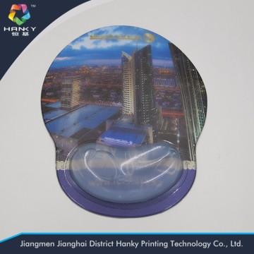 liquid silicone mouse pad with wrist rest