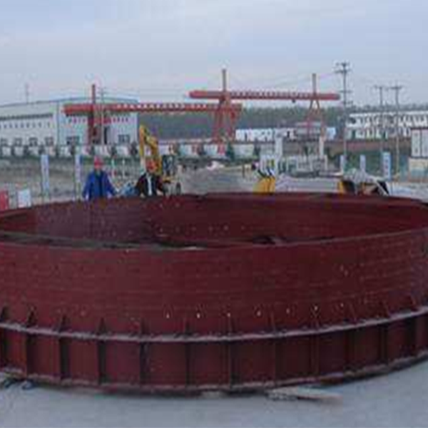 Final de anillo de concreto para segmentos de túnel