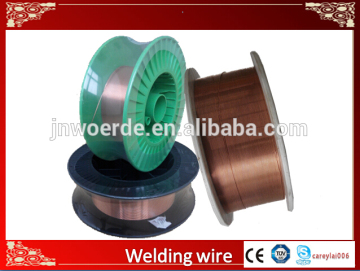 welding wire er70s-6 copper coated