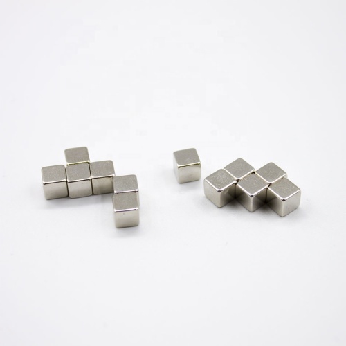 N38 Mini-Quadrat-Superstarker NdFeB-Magnet