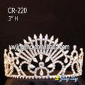 Gold Pageant Tiara Wholesale Crowns