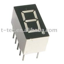 2.30" single digit red LED digit display