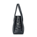 Fashion Crocodile Genuine Leather OL Daily Business Bag