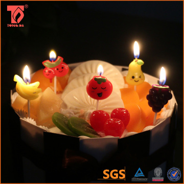 Factory birthday cup cake candles