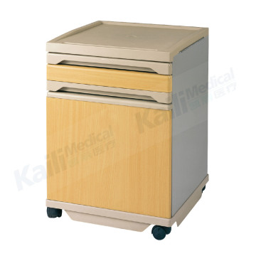 ABS Bedside Cabinet For Medical Bed