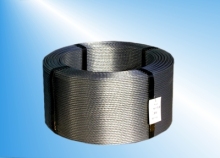 Galvanized high carbon steel strand for ACSR, Messenger wire