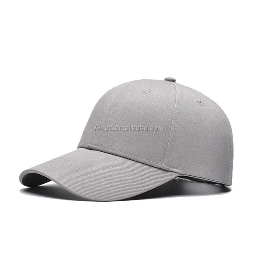 Blank Cheap Baseball Caps hat factory