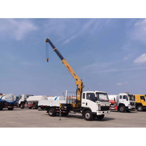 mini crane 2000kg untuk harga truk