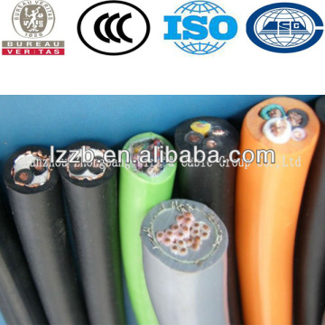 Rubber Made Cable Rubber Insulated Wire