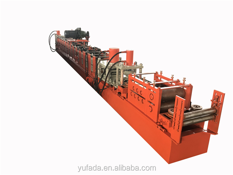 Malaysia C purlin roll forming making machine