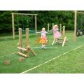 Kids Outdoor Wooden Playground Recreational Equipment