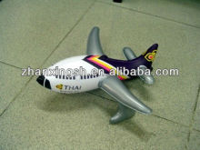 funny inflatable toy pvc air plane for children