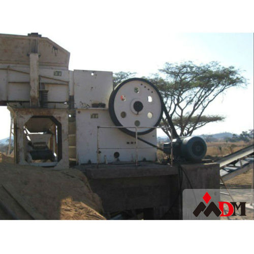 China best welded jaw crusher in china