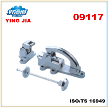 09117 Refrigerator Latch refrigeration handware offset doors mount latch