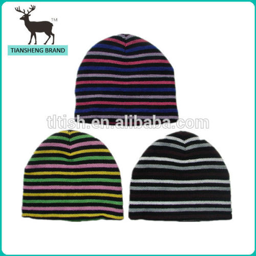 Knitted kids wool colorful hats
