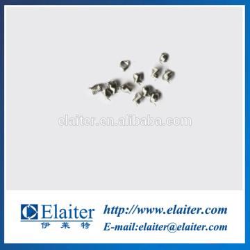 Lab product metal triangular spiral packing ring