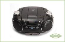 Remote Control Portable DVD Radio Player , DVD Boombox Play