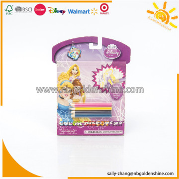 Princess Color Discovery Book