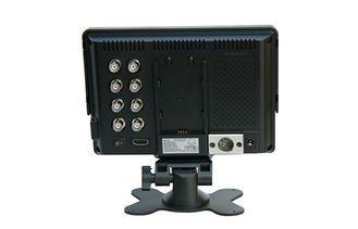 High Resolution 450cd/ 7" 3G SDI LCD Monitor For CCTV Monit