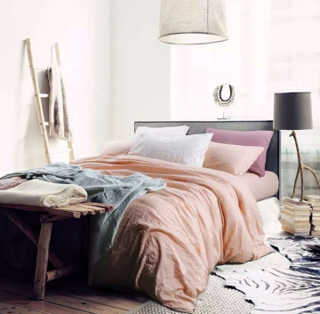Linen/Cotton Bed Sheet Sets
