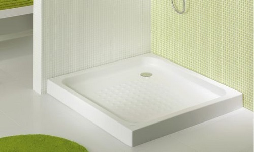 90x90 Acrylic Anti-Slip Square Shower Tray