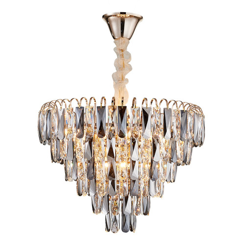 LEDER Living Room Kristal Chandelier Lampu