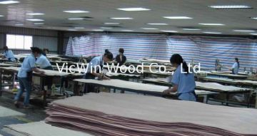 Fleeced Spliced Natural Wood Veneer Sheet