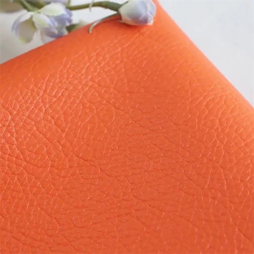 2020 Latest Litchi PU Leather for Upholstery