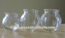 five size clear glass vacumm cupping glass sets vacumm cupping jar