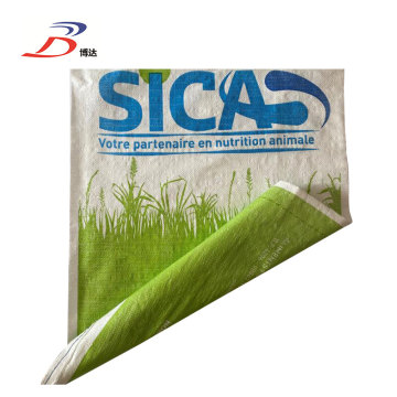 Anti-slip Poly woven fodder sack